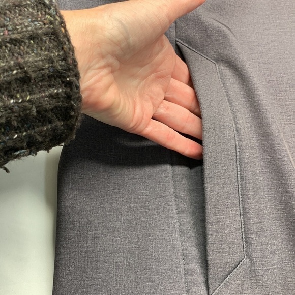 Blue Harbour Lined Windbreaker Jacket Mens Size Medium Colour Grey - Picture 7 of 12